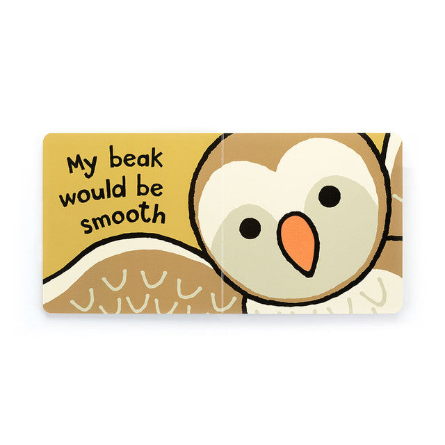 IF I WERE AN OWL BOARDBOOK-Books & Stationery-JELLYCAT BOOKS-Coriander