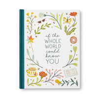 IF THE WHOLE WORLD COULD KNOW YOU - BOOK-Book-COMPENDIUM-Coriander