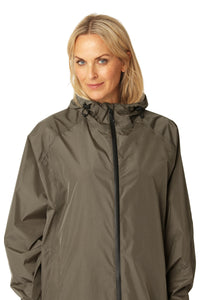 IJ RAINCOAT | CITYRAIN 01: TARMAC-Jackets & Sweaters-ILSE JACOBSEN-Coriander