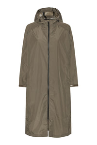IJ RAINCOAT | CITYRAIN 01: TARMAC-Jackets & Sweaters-ILSE JACOBSEN-Coriander