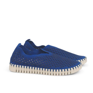 ILSE JACOBSEN TULIP SHOE-Shoe-ILSE JACOBSEN-35-BLUE WEB 674-Coriander