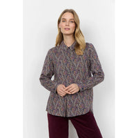 ILYA 2 BLOUSE-Tops-SOYACONCEPT-XSMALL-WINE COMBO-Coriander