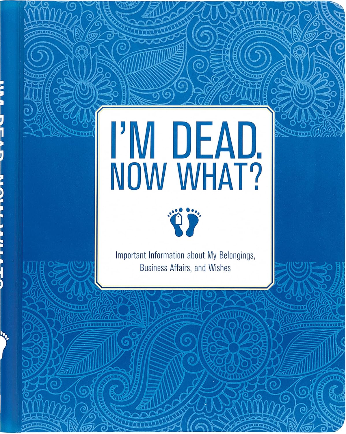 I'M DEAD. NOW WHAT?-Book-PETER PAUPER PRESS-Coriander
