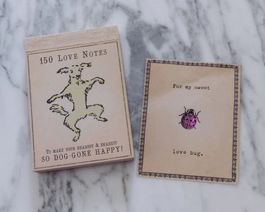LOVE NOTES | LOVE LETTERS-Books & Stationery-SUGARBOO-Coriander