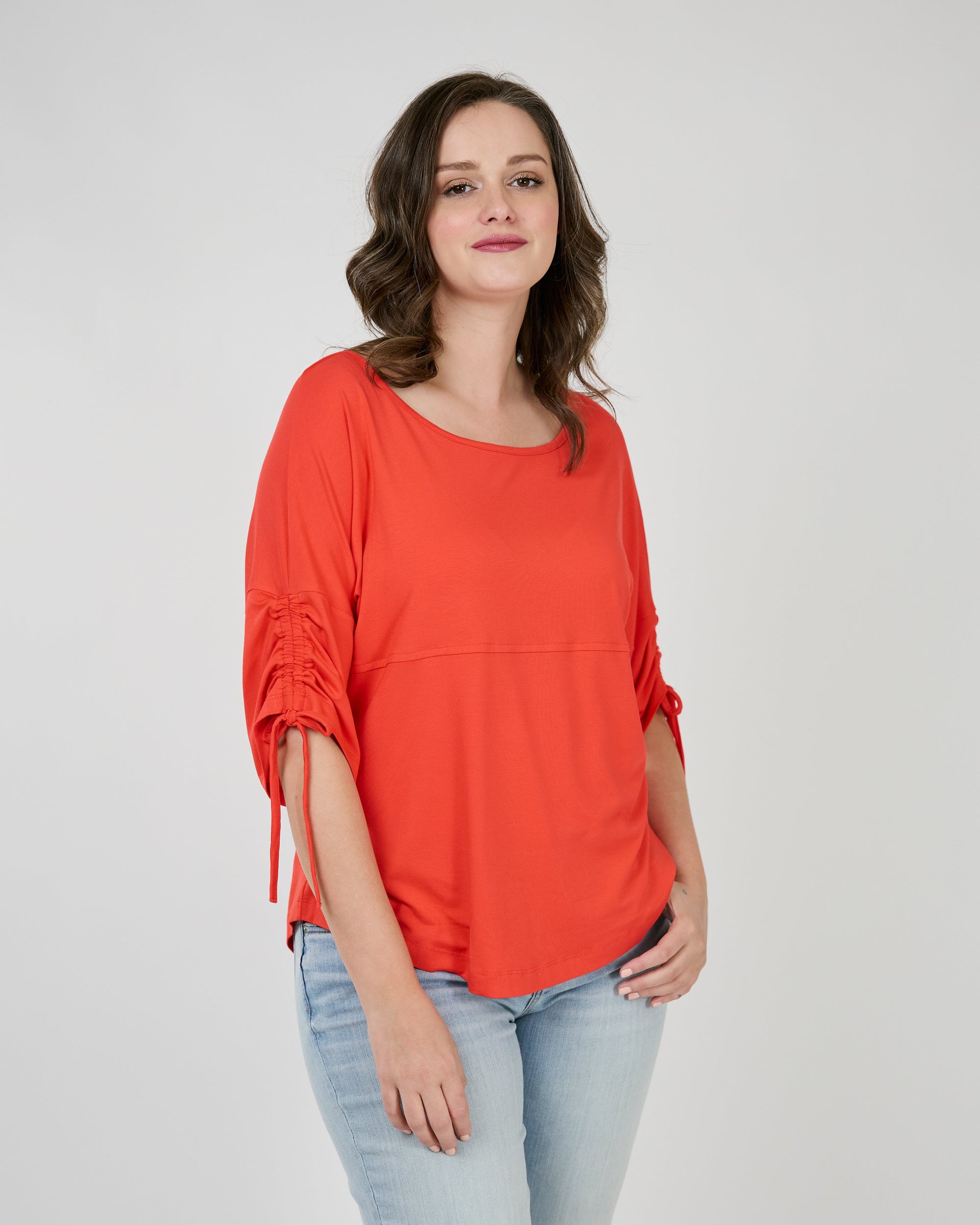 INGRID TOP-Tops-SHANNON PASSERO-SMALL-RED-Coriander