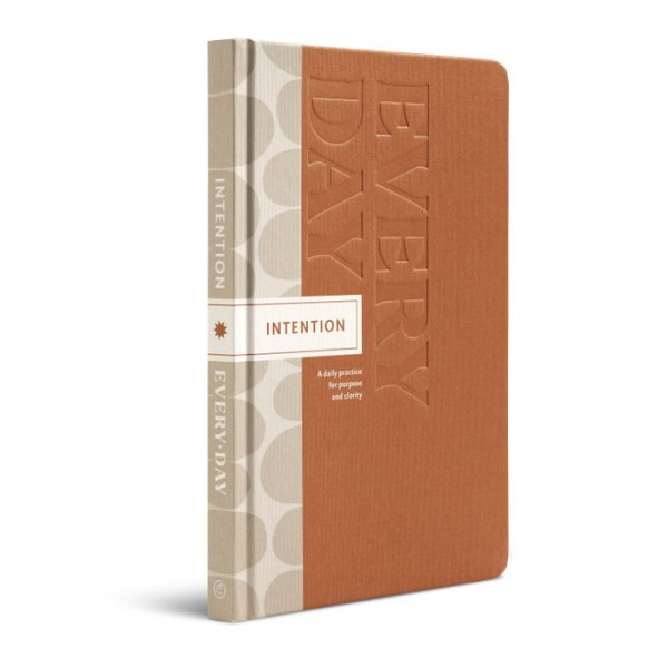 INTENTION EVERY DAY GUIDED JOURNAL-Books & Stationery-COMPENDIUM-Coriander