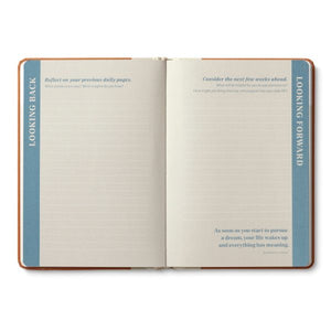 INTENTION EVERY DAY GUIDED JOURNAL-Books & Stationery-COMPENDIUM-Coriander