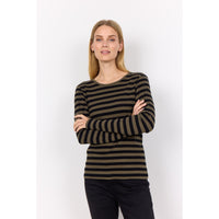 IRIDI LS TEE-top-SOYACONCEPT-XSMALL-OLIVE-Coriander