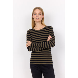 IRIDI LS TEE-top-SOYACONCEPT-XSMALL-OLIVE-Coriander