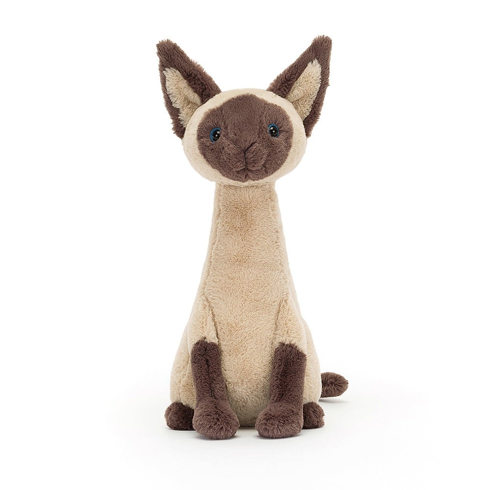 IRIS SIAMESE CAT-Stuffies-JELLYCAT-Coriander