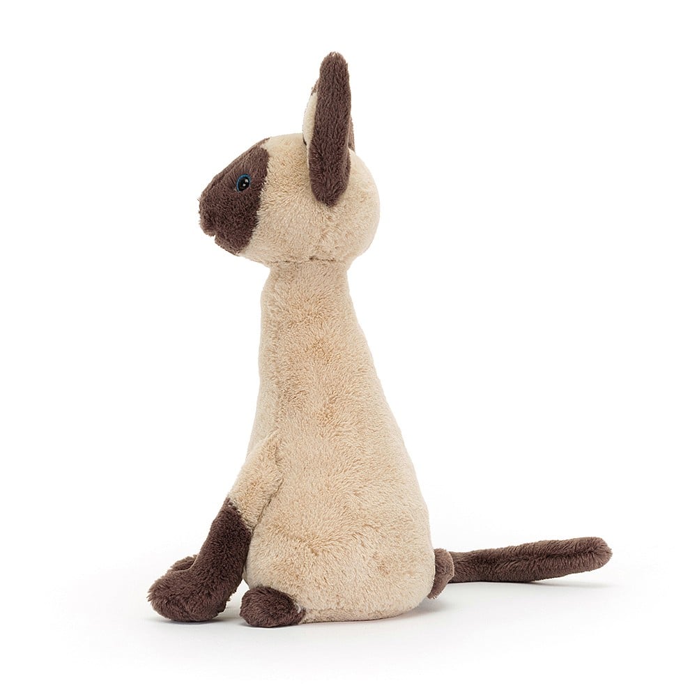 IRIS SIAMESE CAT-Stuffies-JELLYCAT-Coriander