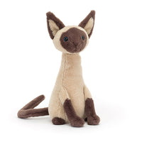 IRIS SIAMESE CAT-Stuffies-JELLYCAT-Coriander