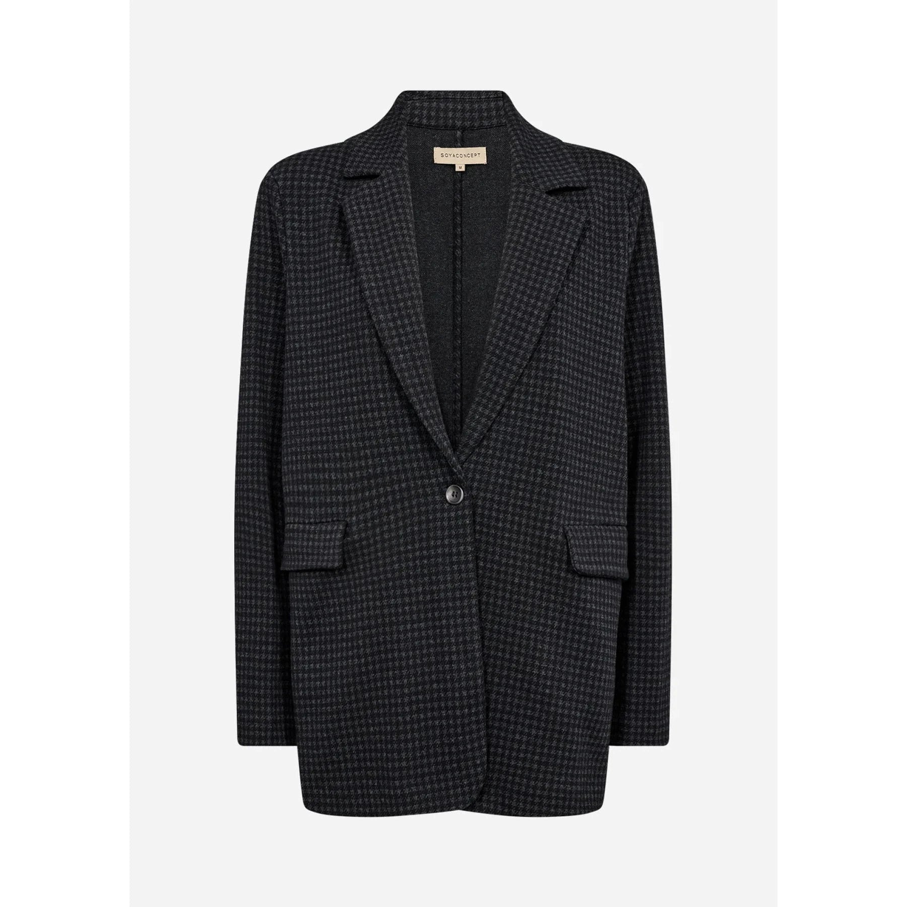 ISOBEL BLAZER-Jackets & Sweaters-SOYACONCEPT-Coriander