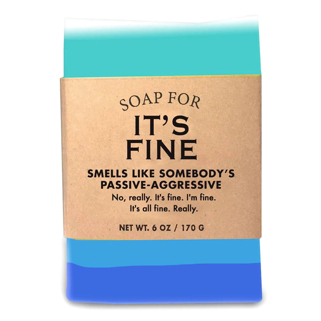 IT'S FINE SOAP-Self Care-WHISKEY RIVER SOAP CO.-Coriander