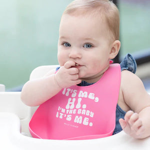 IT'S ME HI WONDER BIB-Kids-BELLA TUNNO-Coriander