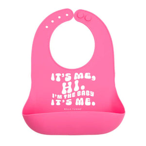 IT'S ME HI WONDER BIB-Kids-BELLA TUNNO-Coriander