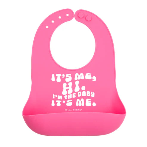 IT'S ME HI WONDER BIB-Kids-BELLA TUNNO-Coriander