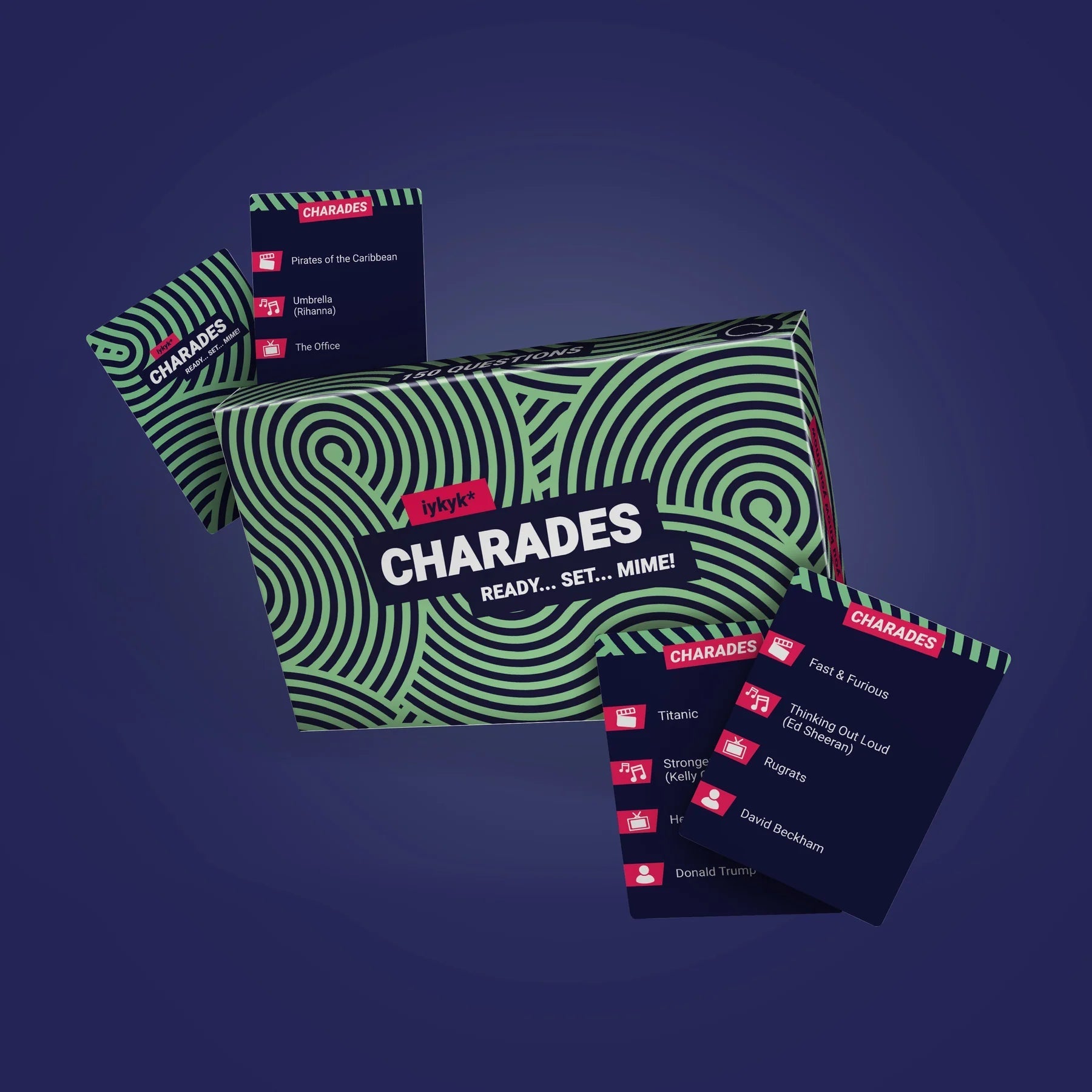 IYKYK - CHARADES-Fun and Games-BUBBLEGUM-Coriander