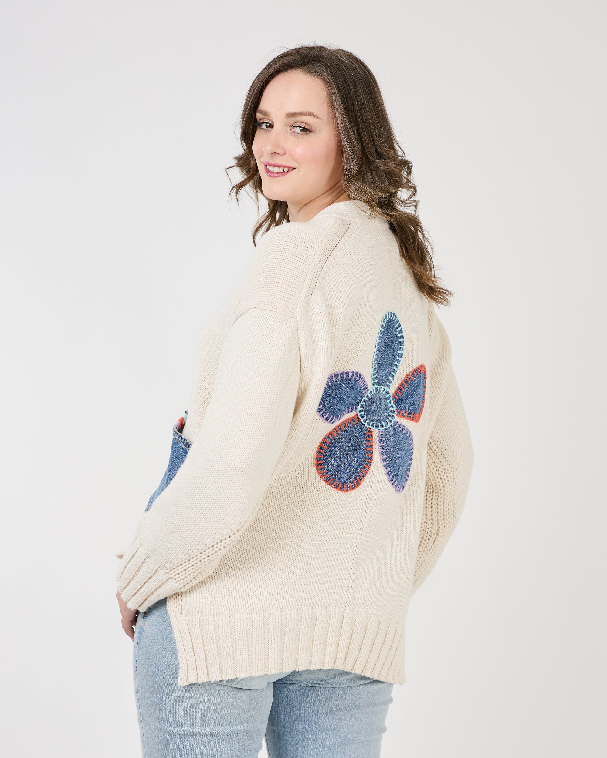 IZZY CARDIGAN-Jackets & Sweaters-SHANNON PASSERO-ONE-CREAM-Coriander