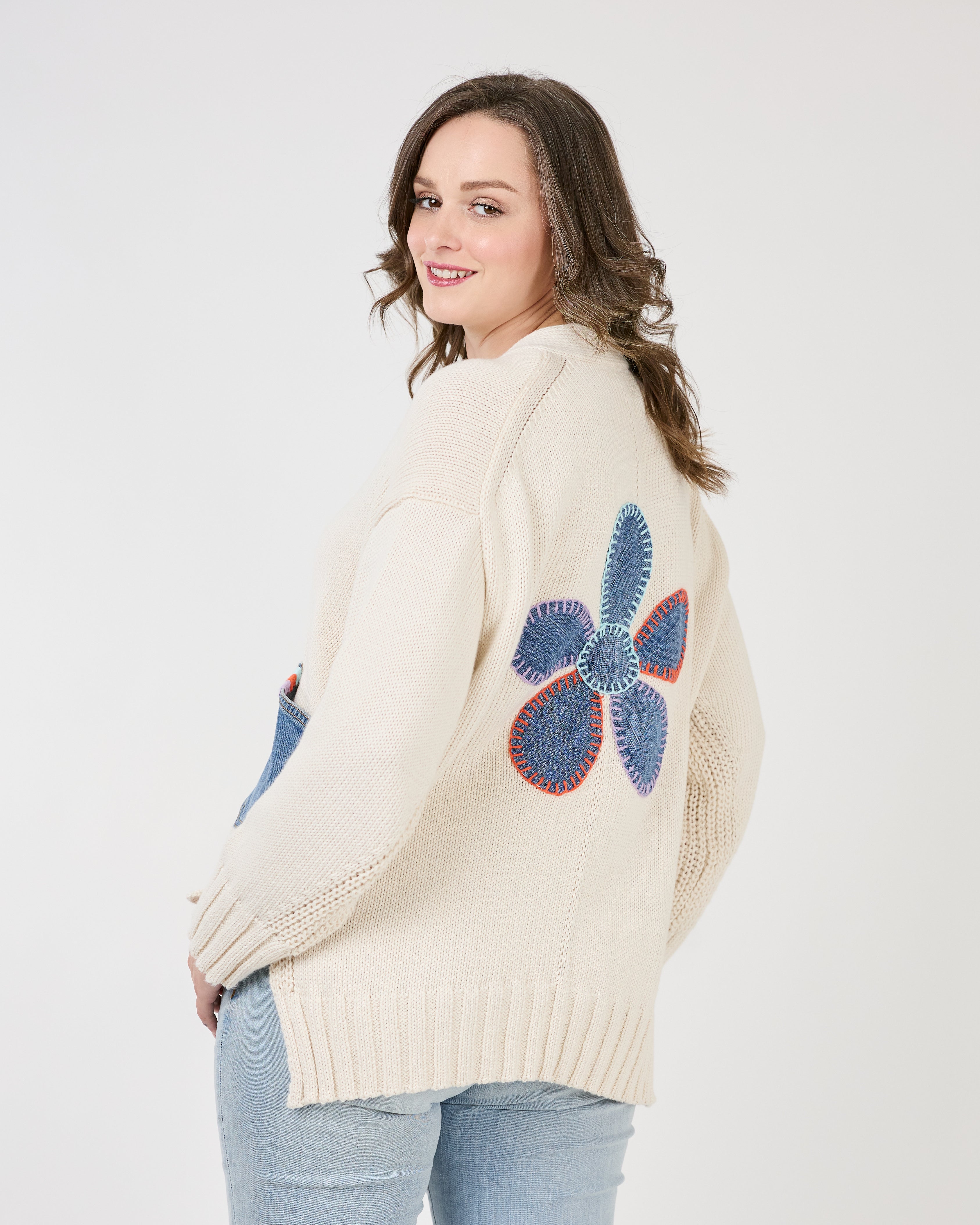 IZZY CARDIGAN-Jackets & Sweaters-SHANNON PASSERO-ONE-CREAM-Coriander