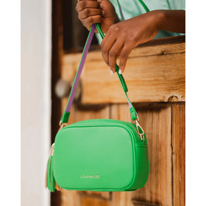 JACINTA CROSSBODY BAG-Bags & Wallets-LOUENHIDE-Coriander