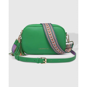 JACINTA CROSSBODY BAG-Bags & Wallets-LOUENHIDE-APPLE GREEN-Coriander