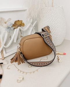 JACINTA EDDIE CROSSBODY BAG-Bags & Wallets-LOUENHIDE-Coriander