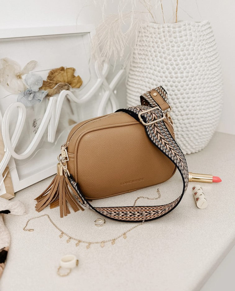 JACINTA EDDIE CROSSBODY BAG-Bags & Wallets-LOUENHIDE-Coriander