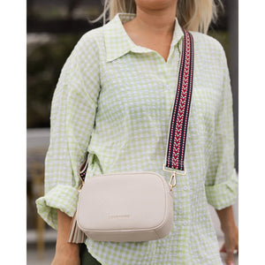 JACINTA EDDIE CROSSBODY BAG-Bags & Wallets-LOUENHIDE-Coriander