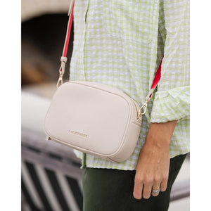 JACINTA EDDIE CROSSBODY BAG-Bags & Wallets-LOUENHIDE-Coriander
