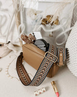 JACINTA EDDIE CROSSBODY BAG-Bags & Wallets-LOUENHIDE-LATTE-Coriander
