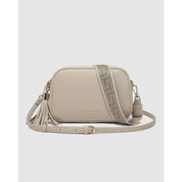 JACINTA GIA CROSSBODY BAG-Bags & Wallets-LOUENHIDE-BISCOTTI-Coriander