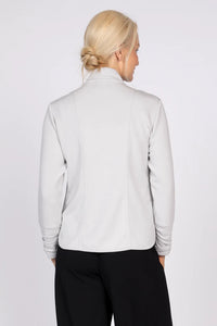 JACKET | FEATHER LUX KNIT TRAVEL-Jackets & Sweaters-OLIVIA-Coriander