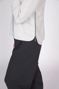 JACKET | FEATHER LUX KNIT TRAVEL-Jackets & Sweaters-OLIVIA-Coriander