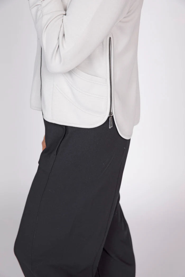 JACKET | FEATHER LUX KNIT TRAVEL-Jackets & Sweaters-OLIVIA-Coriander
