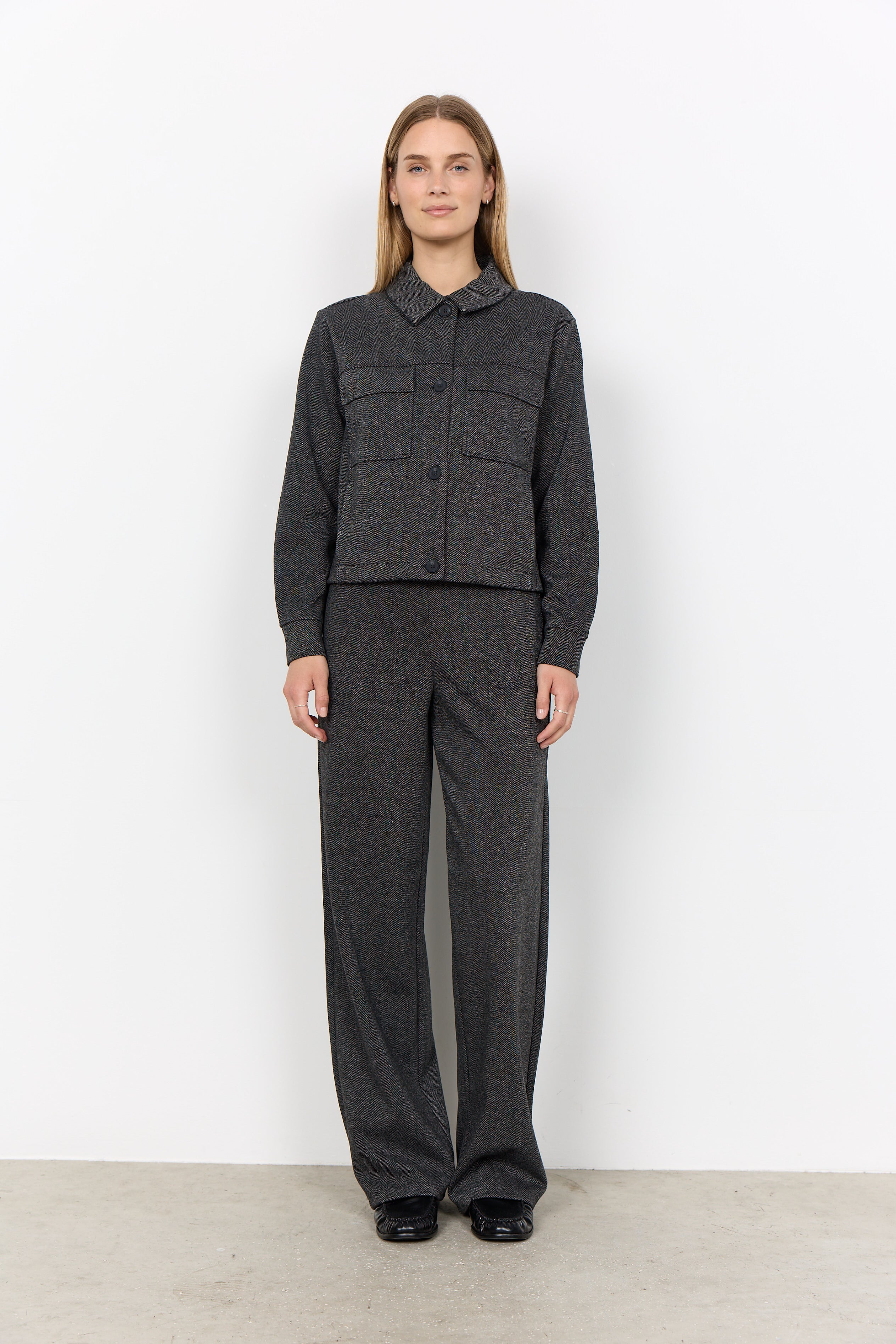 JACKET | HEBE-Jackets & Sweaters-SOYACONCEPT-Coriander