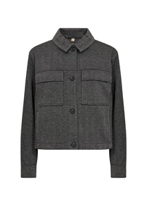 JACKET | HEBE-Jackets & Sweaters-SOYACONCEPT-Coriander