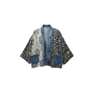 JACKET | KAROL CARDIGAN-Jackets & Sweaters-SHANNON PASSERO-ONE-OLIVE MIX-Coriander