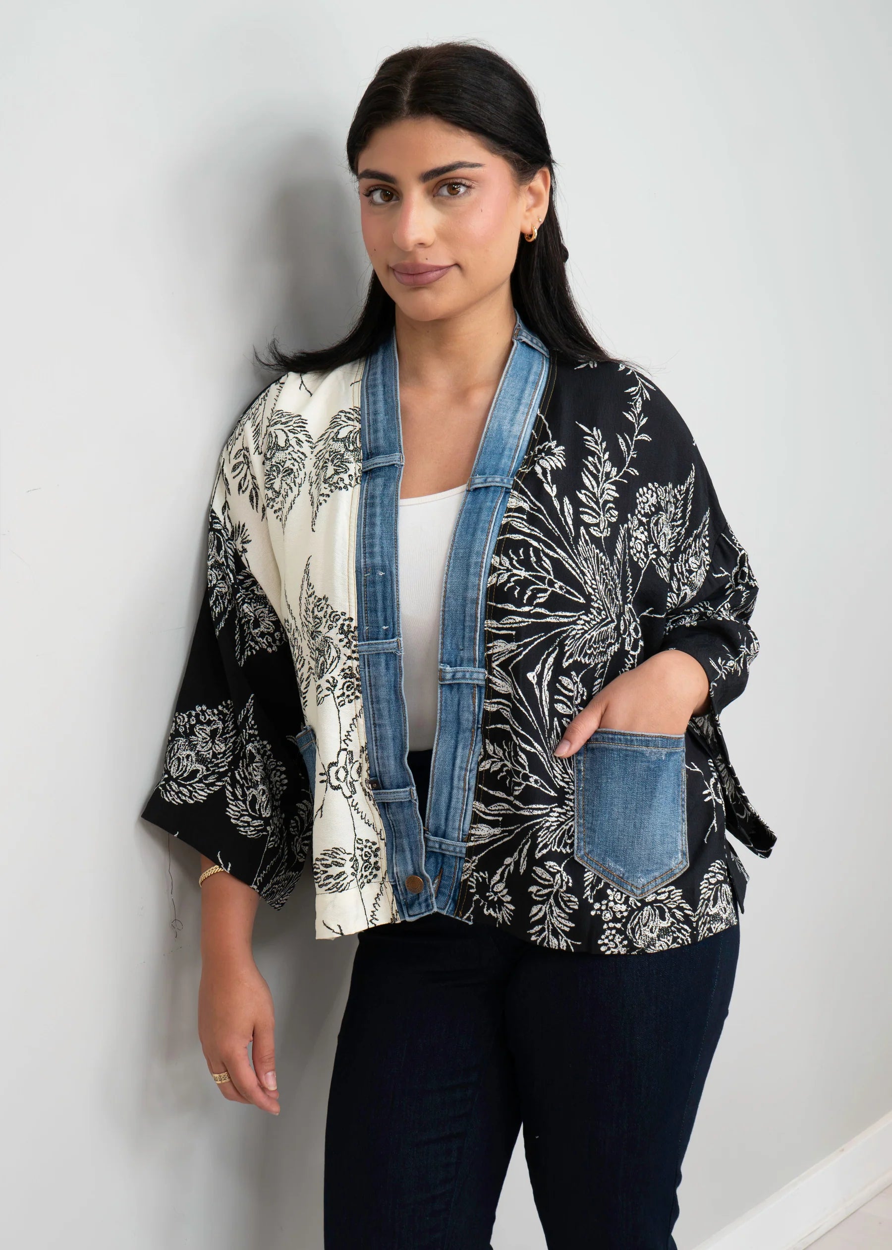 JACKET | KAROL CARDIGAN need olive mix-Jackets & Sweaters-SHANNON PASSERO-Coriander