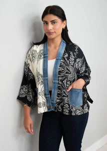JACKET | KAROL CARDIGAN need olive mix-Jackets & Sweaters-SHANNON PASSERO-Coriander
