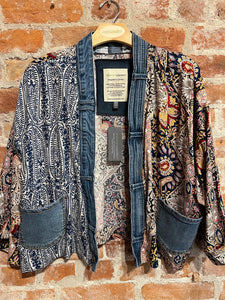 JACKET | KAROL-Jackets & Sweaters-SHANNON PASSERO-ONE-BLUE PAISLEY MIX-Coriander