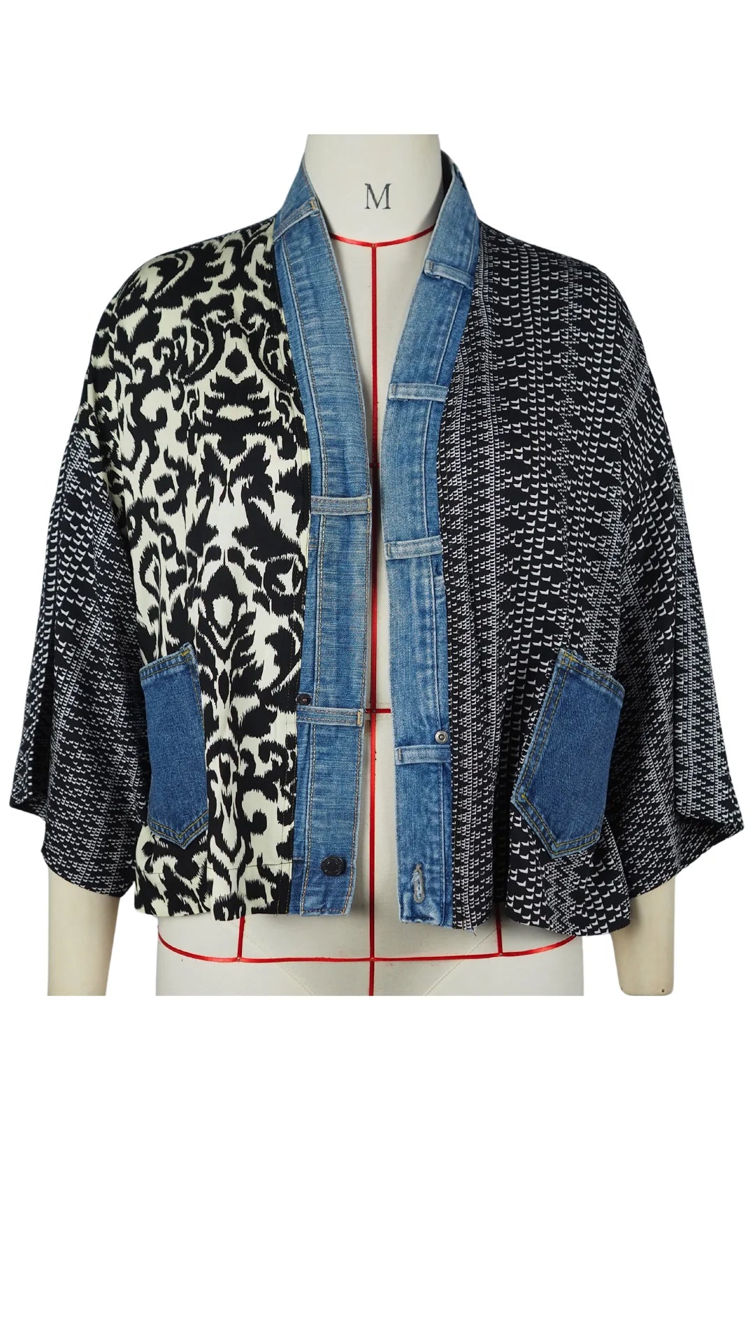 JACKET | KAROL-Jackets & Sweaters-SHANNON PASSERO-ONE-Black-Coriander