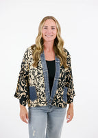 JACKET | KAROL-Jackets & Sweaters-SHANNON PASSERO-ONE-IKAT-Coriander