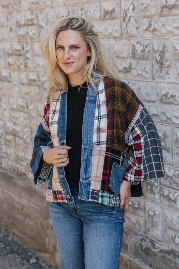 JACKET | LODGE CARDIGAN-Jackets & Sweaters-SHANNON PASSERO-ONE-MIX PRNT-Coriander