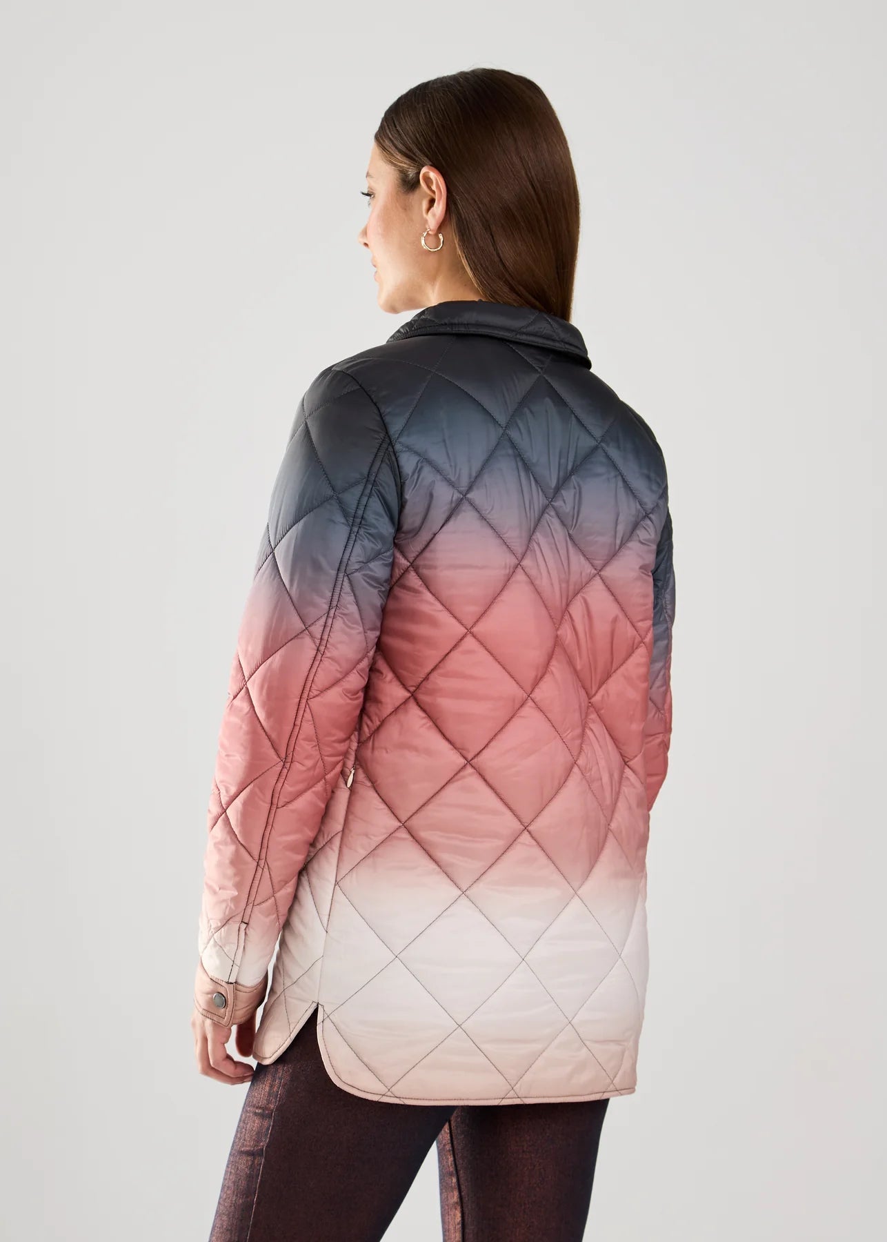 JACKET | QUILTED OMBRE-Jackets & Sweaters-FRENCH DRESSING JEANS-Coriander