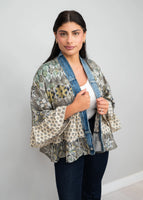 JACKET | TIFFANY CARDIGAN-Jackets & Sweaters-SHANNON PASSERO-ONE-SOUL FLOWER MIX-Coriander
