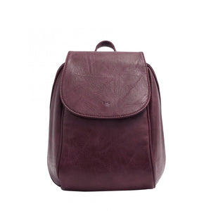 JADA CONVERTIBLE VEGAN BACKPACK-Backpack-S-Q-EGGPLANT-Coriander