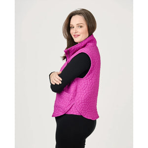 JAVA VEST-Jackets & Sweaters-SHANNON PASSERO-Coriander