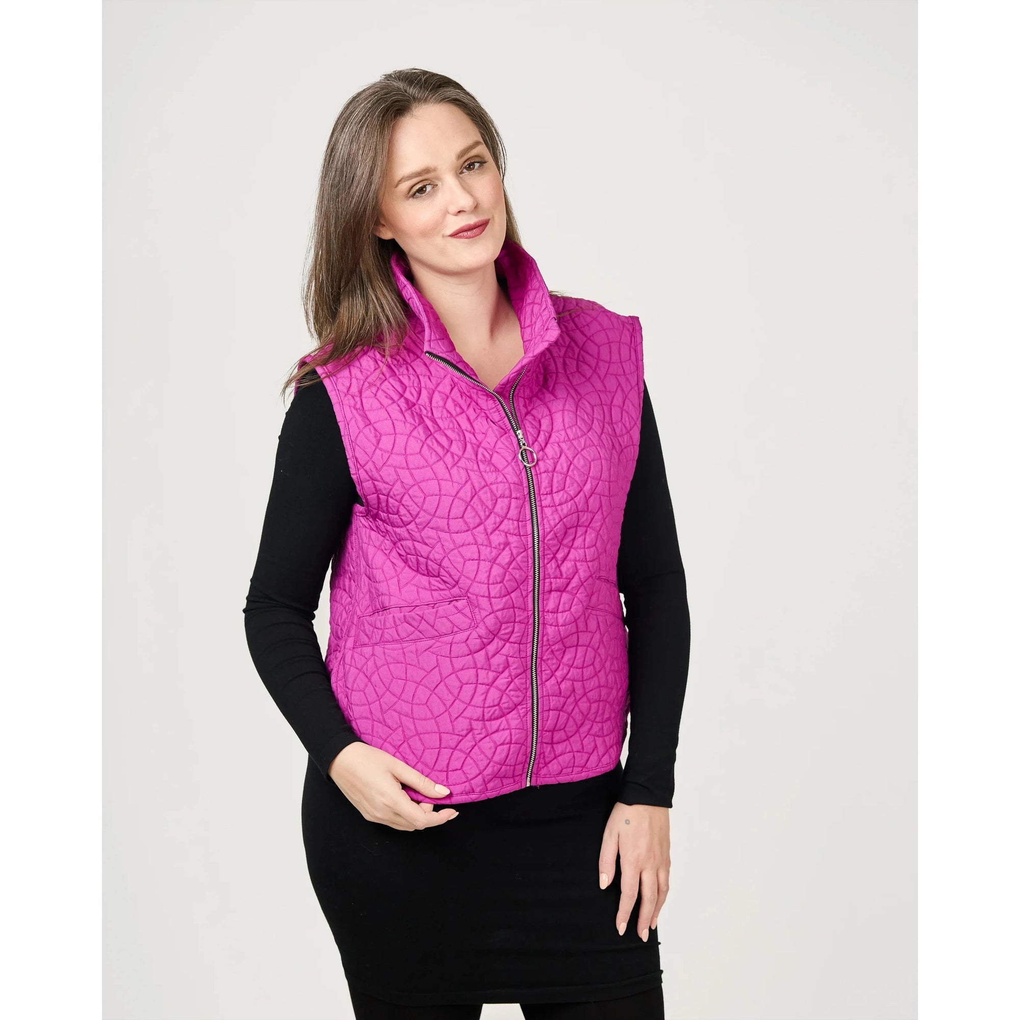 JAVA VEST-Jackets & Sweaters-SHANNON PASSERO-Coriander