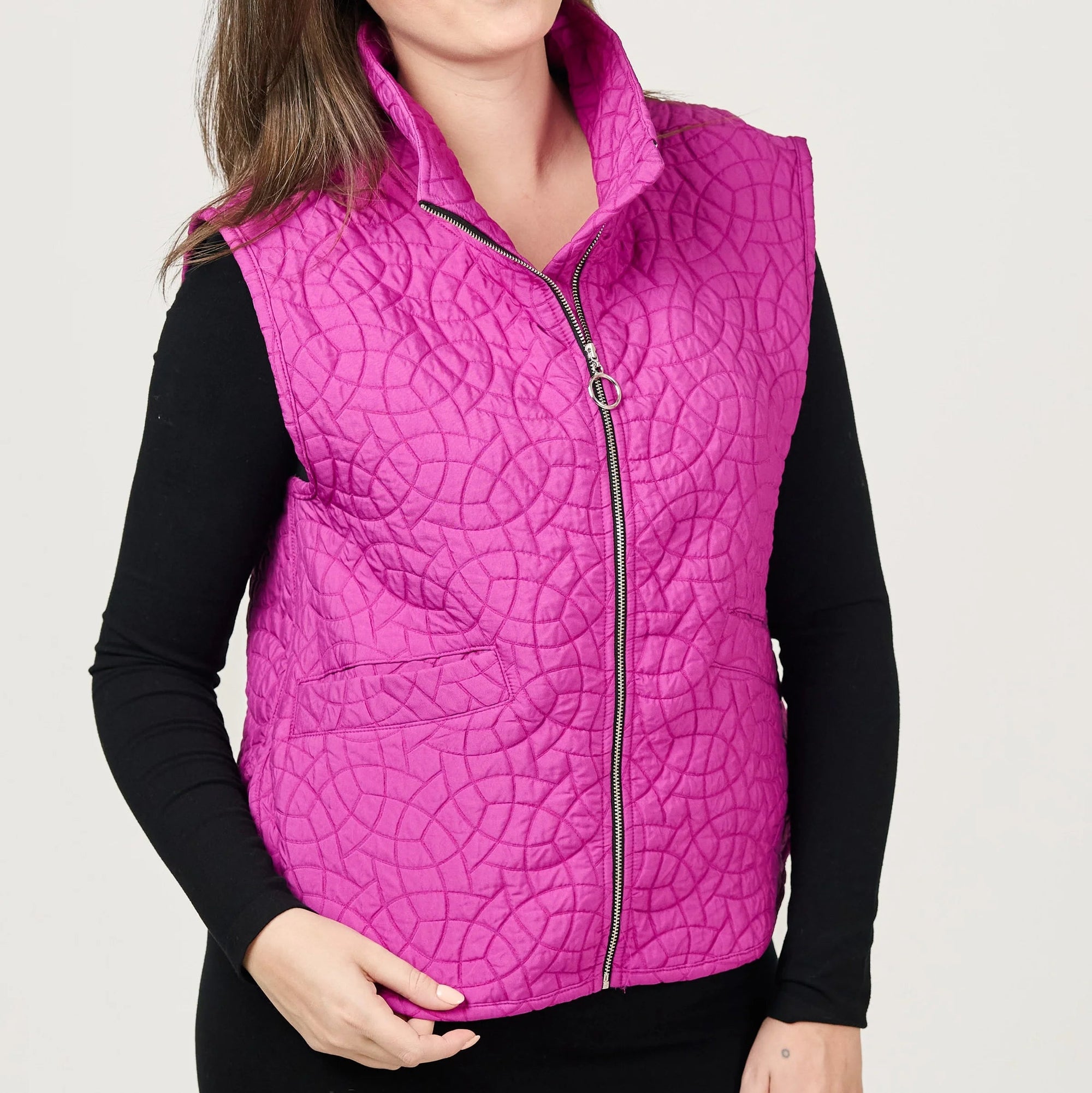 JAVA VEST-Jackets & Sweaters-SHANNON PASSERO-Coriander